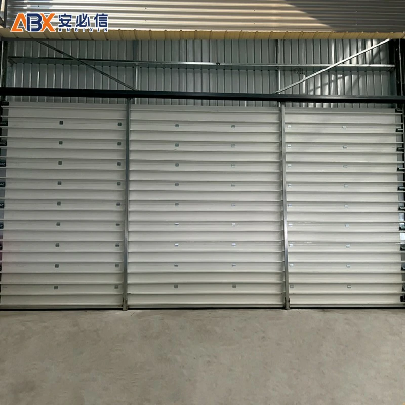 运城市钢质提升门