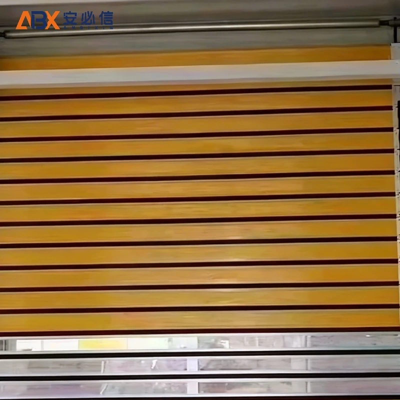 运城市铝质快速门